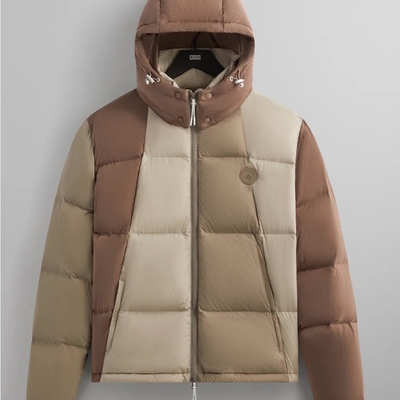 Kith Other - Kith Brown and Tan Puffer Jacket